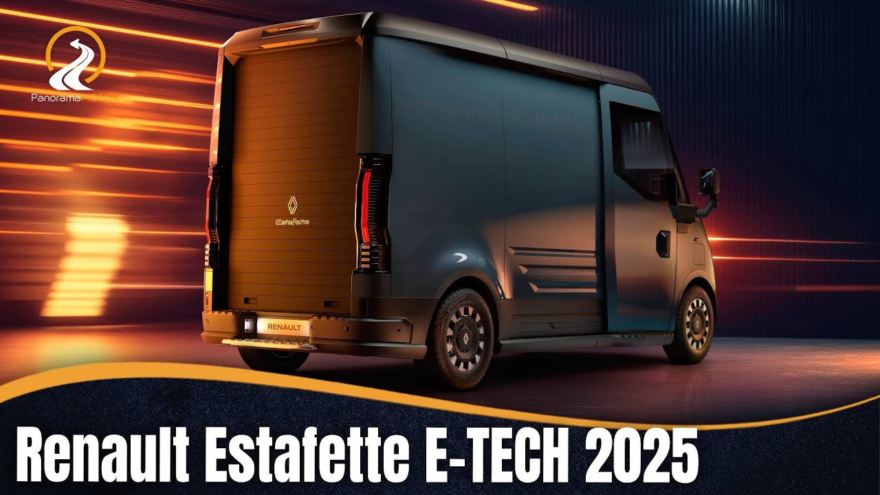 Renault Estafette E-TECH 2025