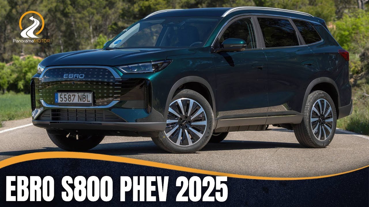 EBRO S800 PHEV 2025