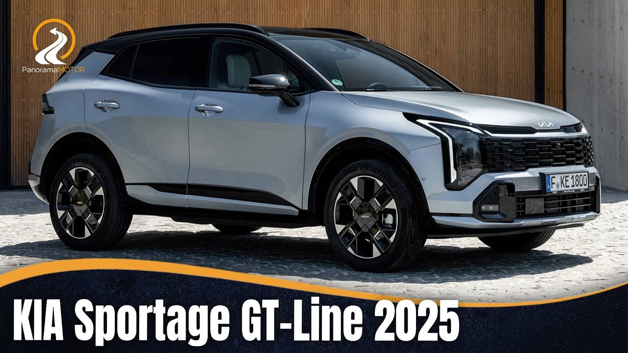 KIA Sportage GT-Line 2025