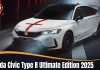 Honda Civic Type R Ultimate Edition 2025