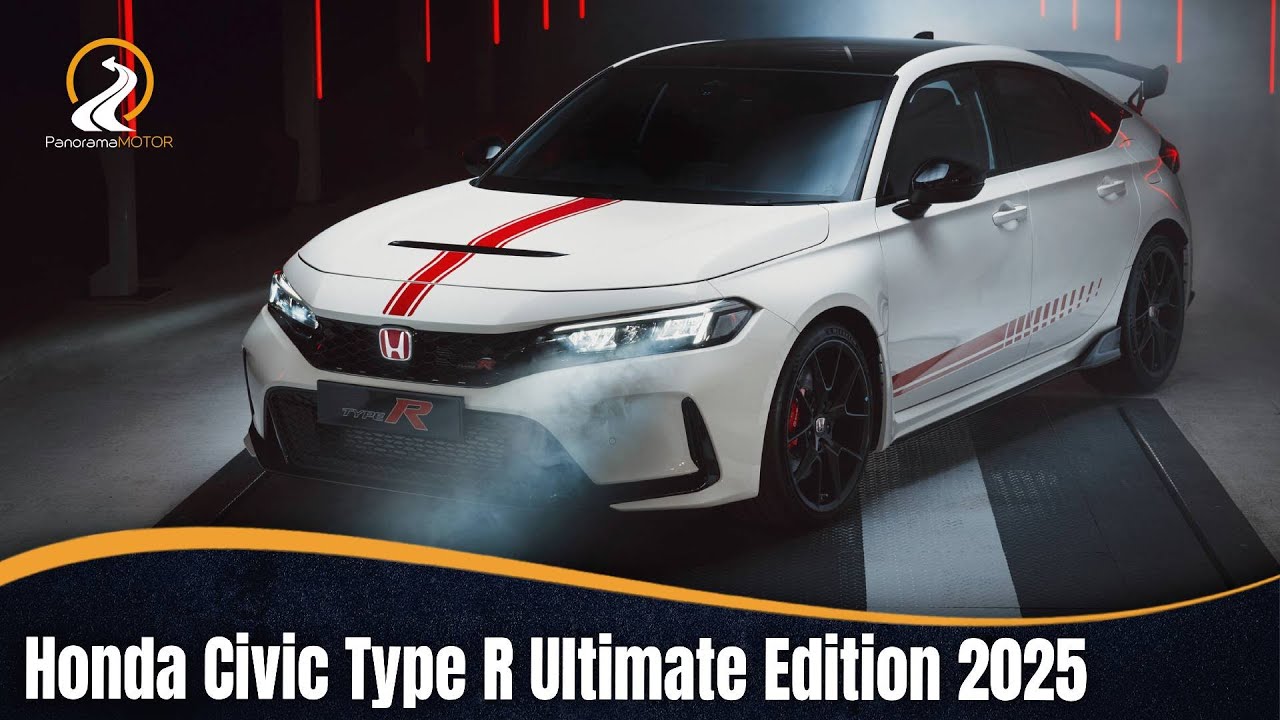 Honda Civic Type R Ultimate Edition 2025
