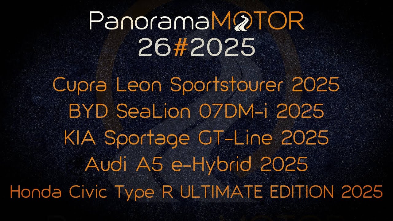 PanoramaMotor 26 | 2025 | REVIEW NOVEDADES DEL MUNDO DEL MOTOR