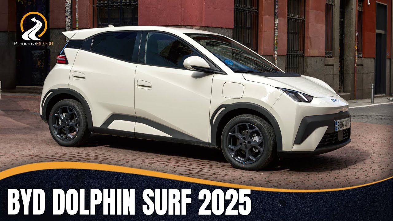 BYD DOLPHIN SURF 2025