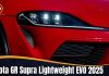 Toyota GR Supra Lightweight EVO 2025