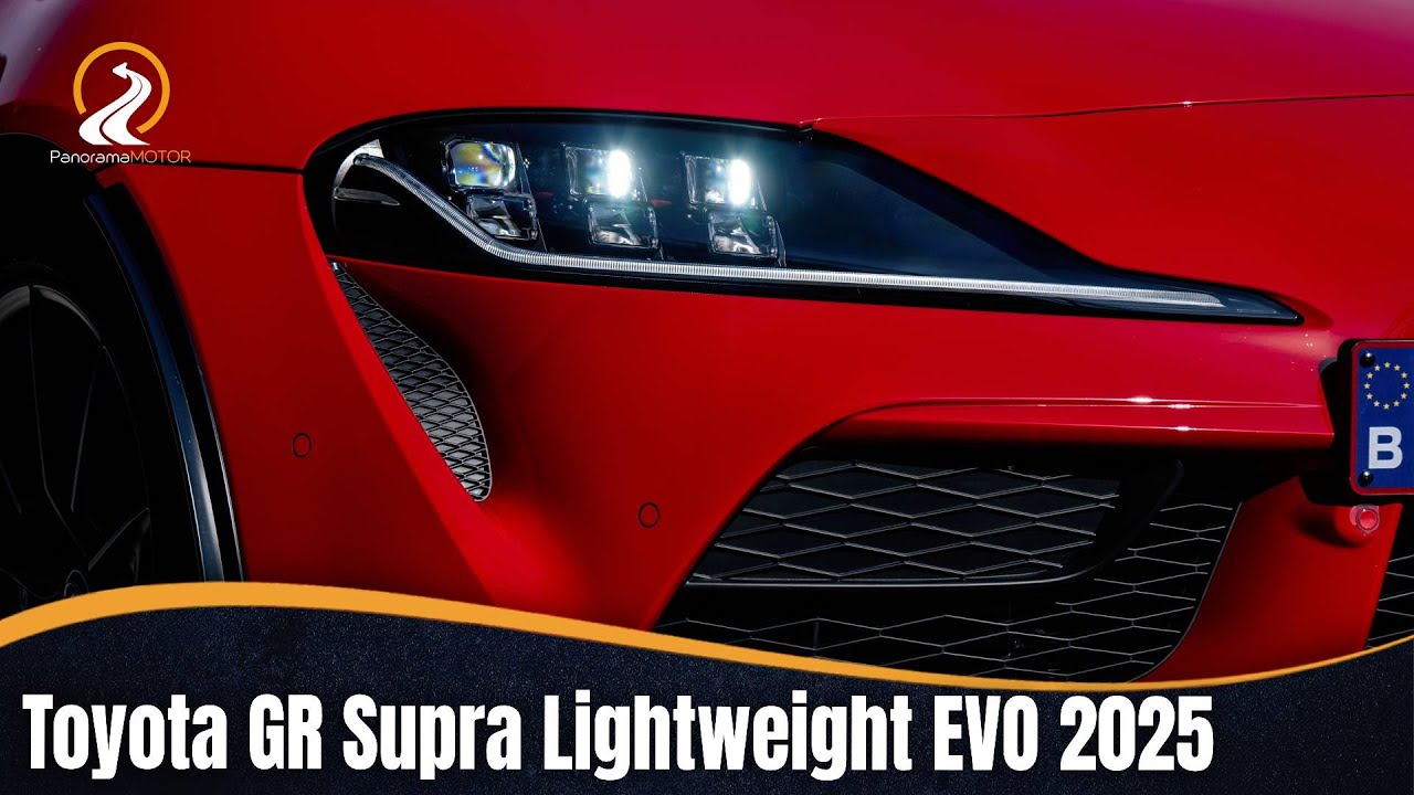Toyota GR Supra Lightweight EVO 2025