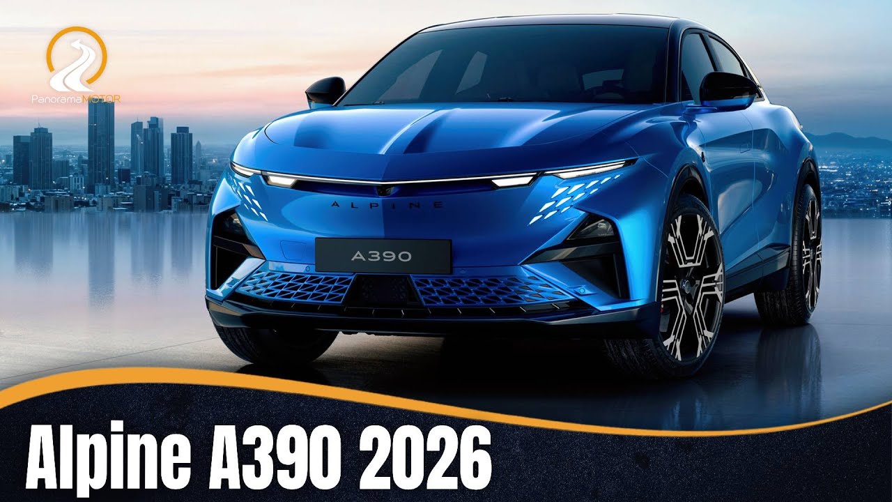 Alpine A390 2026