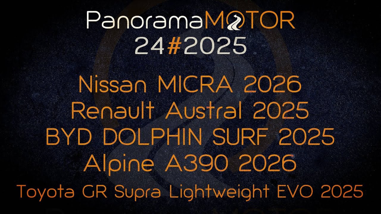 PanoramaMotor 24 | 2025 | REVIEW NOVEDADES DEL MUNDO DEL MOTOR