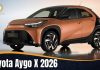 Toyota Aygo X 2026