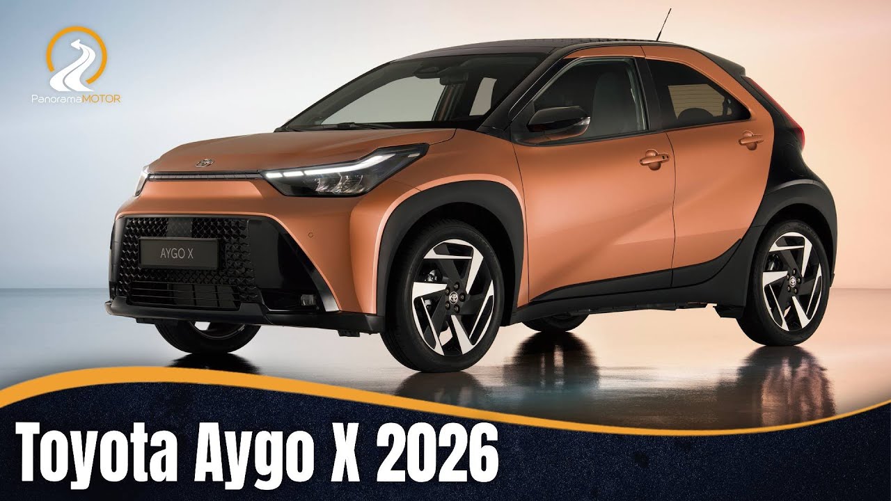 Toyota Aygo X 2026