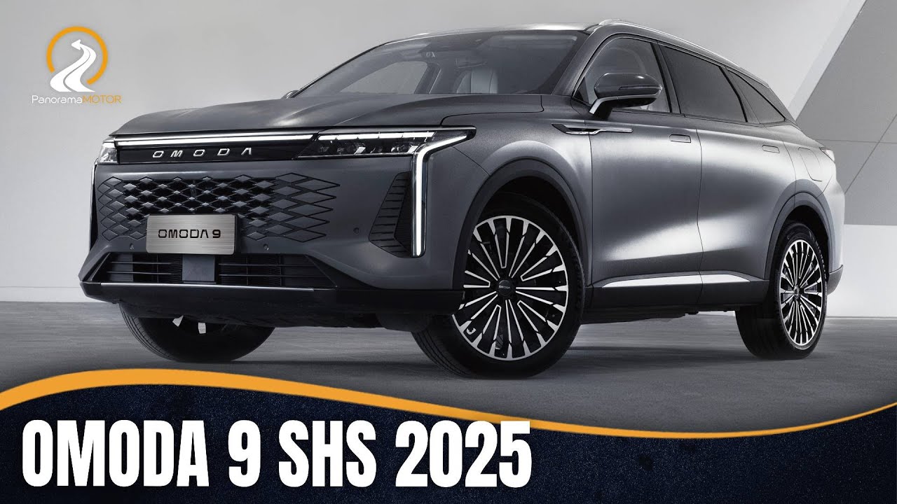 OMODA 9 SHS 2025