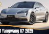 BYD Yangwang U7 2025
