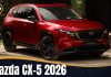 Mazda CX-5 2026