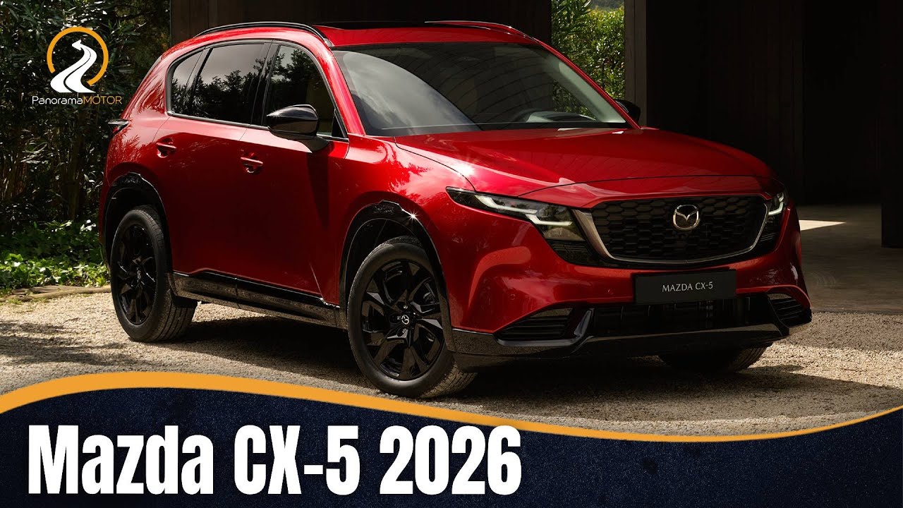 Mazda CX-5 2026