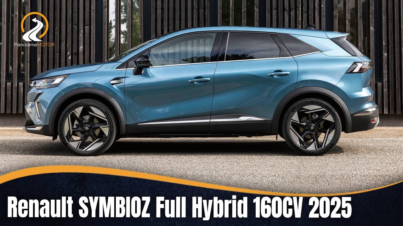 Renault SYMBIOZ Full Hybrid 160CV 2025