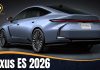 Lexus ES 2026