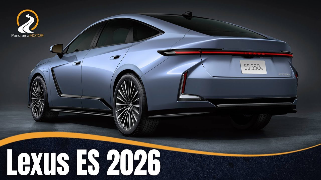 Lexus ES 2026