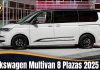 Volkswagen Multivan 8 plazas 2025