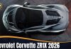 Chevrolet Corvette ZR1X 2026