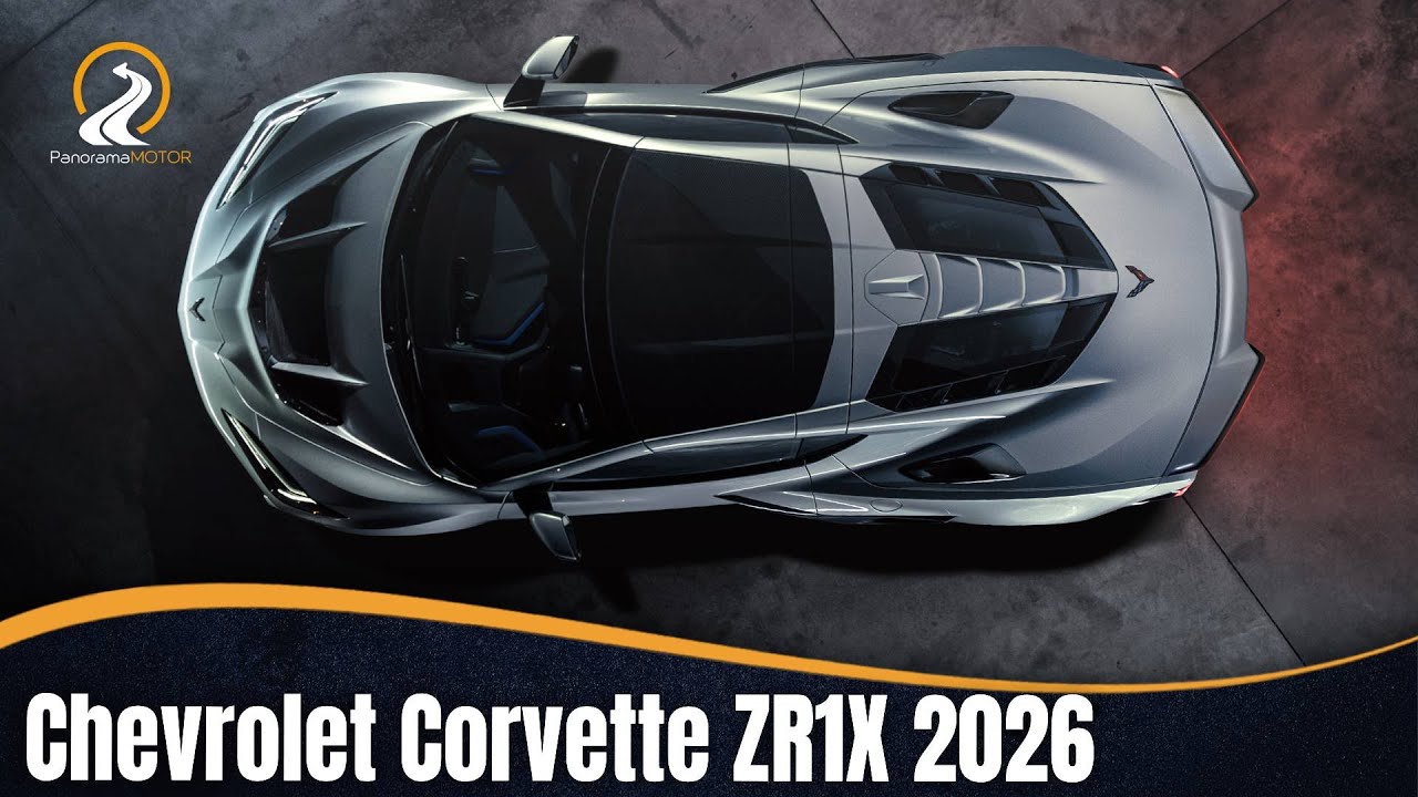 Chevrolet Corvette ZR1X 2026