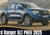 Ford Ranger XLT PHEV 2025
