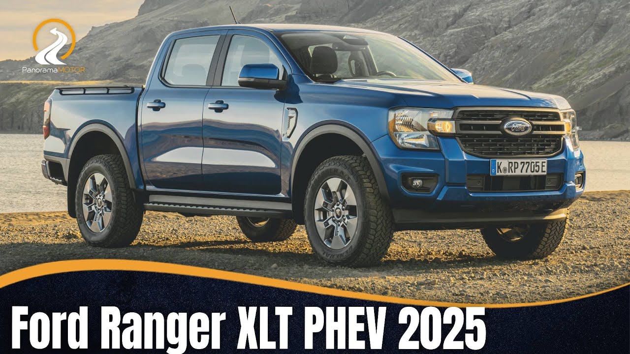 Ford Ranger XLT PHEV 2025