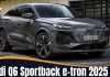 Audi Q6 Sportback e-tron 2025