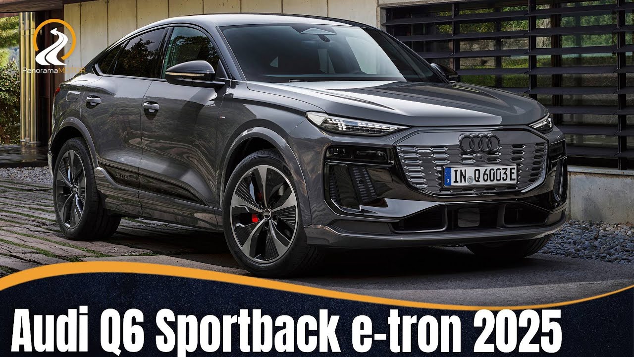 Audi Q6 Sportback e-tron 2025
