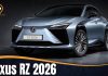 Lexus RZ 2026