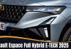 Renault Espace Full Hybrid E-TECH 2025