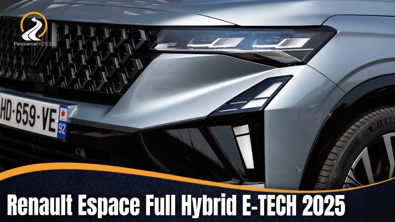 Renault Espace Full Hybrid E-TECH 2025