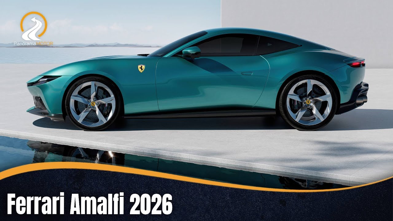 Ferrari Amalfi 2026