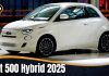 Fiat 500 Hybrid 2025