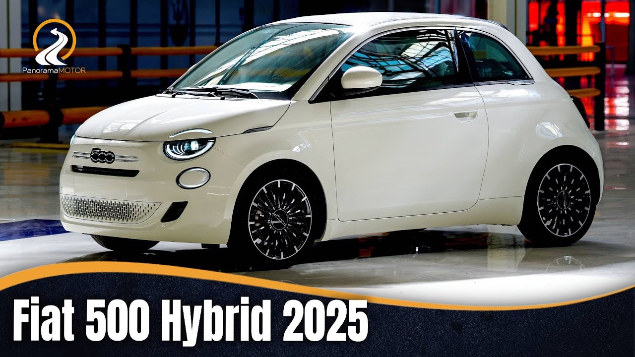 Fiat 500 Hybrid 2025