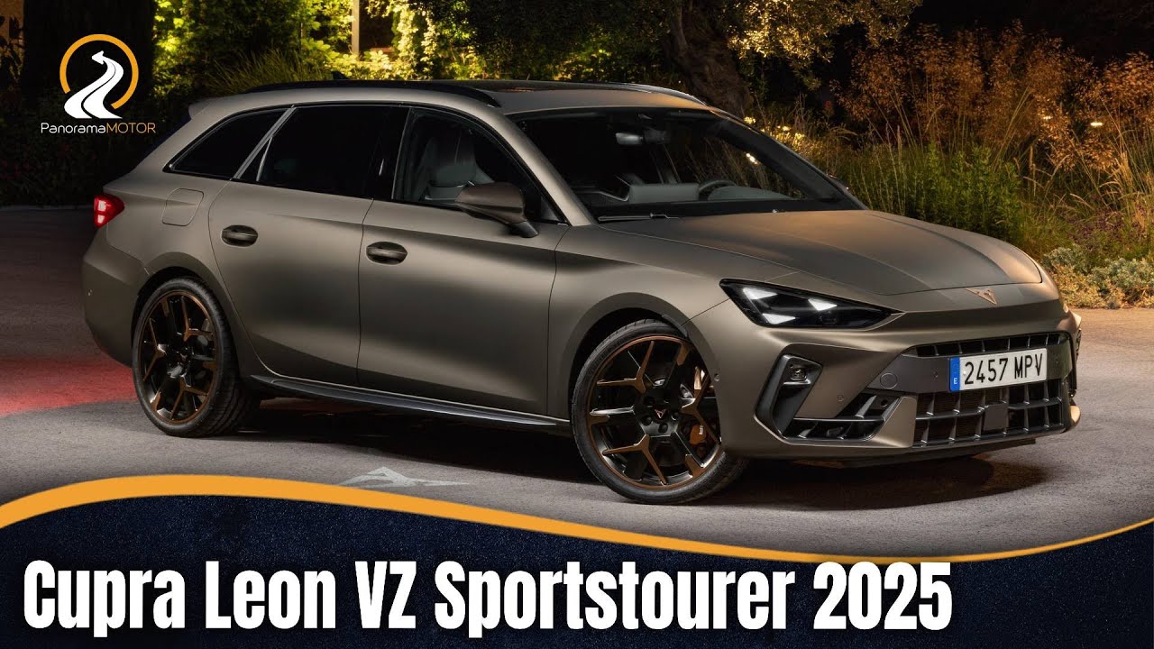 Cupra Leon VZ Sportstourer 2025