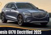 Genesis GV70 Electrified 2025
