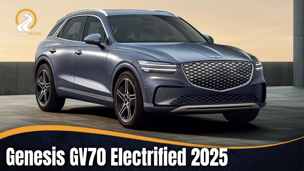 Genesis GV70 Electrified 2025