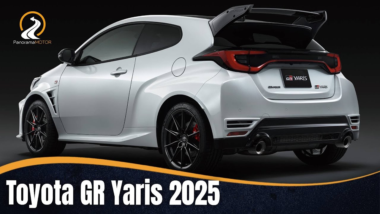 Toyota GR Yaris 2025