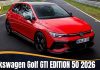 Volkswagen Golf GTI EDITION 50 2026