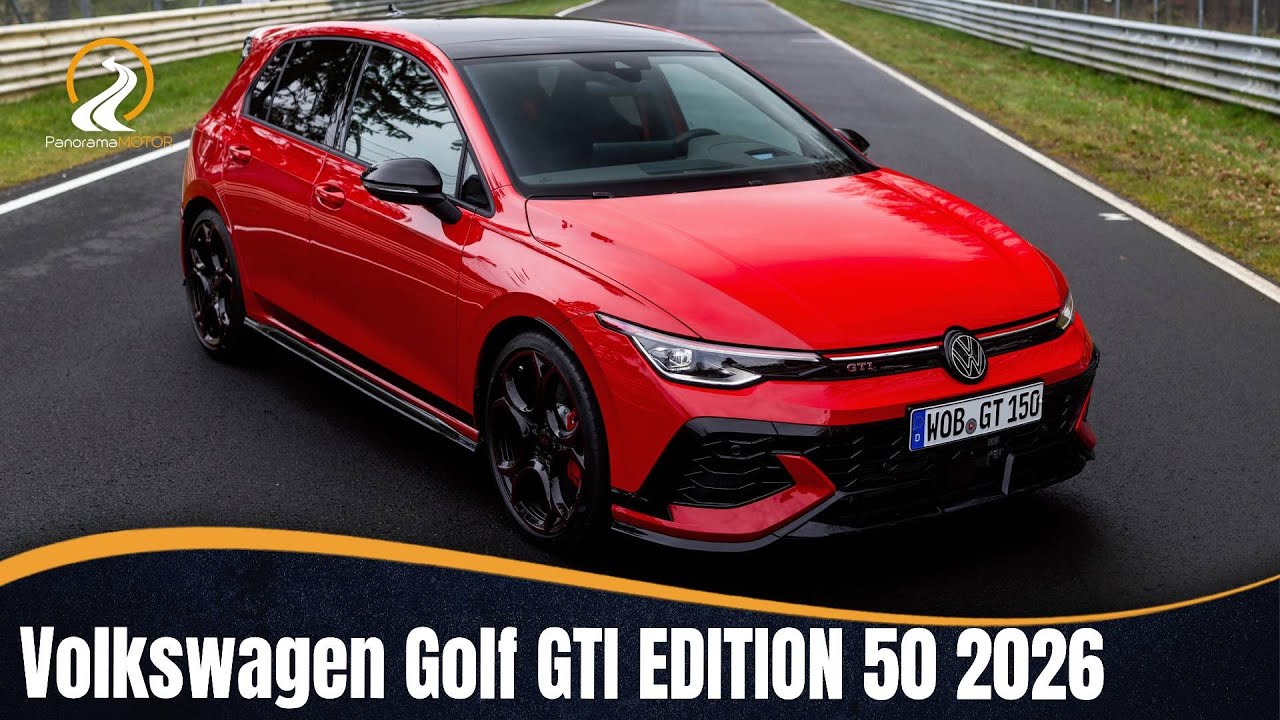 Volkswagen Golf GTI EDITION 50 2026