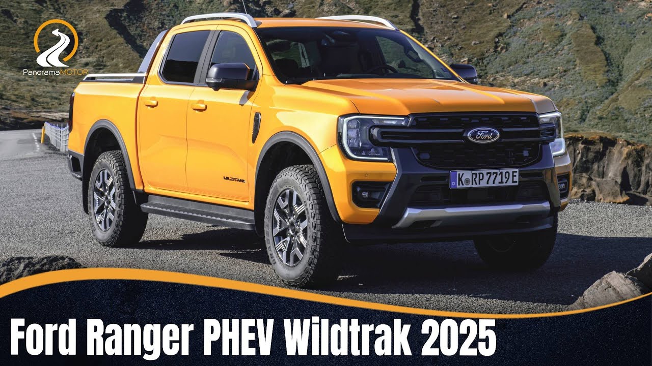 Ford Ranger Wildtrak PHEV 2025