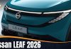 Nissan LEAF 2026