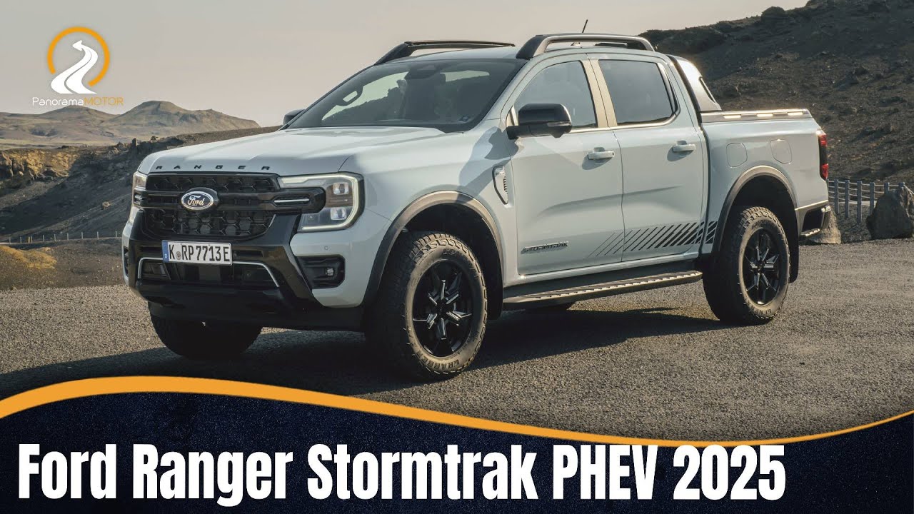 Ford Ranger Stormtrak PHEV 2025