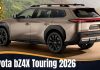 Toyota bZ4X Touring 2026