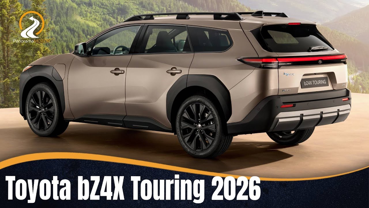 Toyota bZ4X Touring 2026