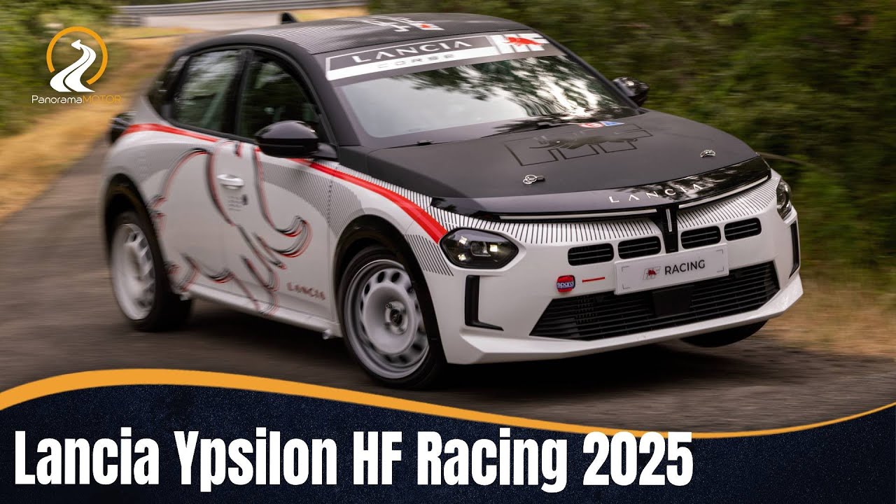 Lancia Ypsilon HF Racing 2025