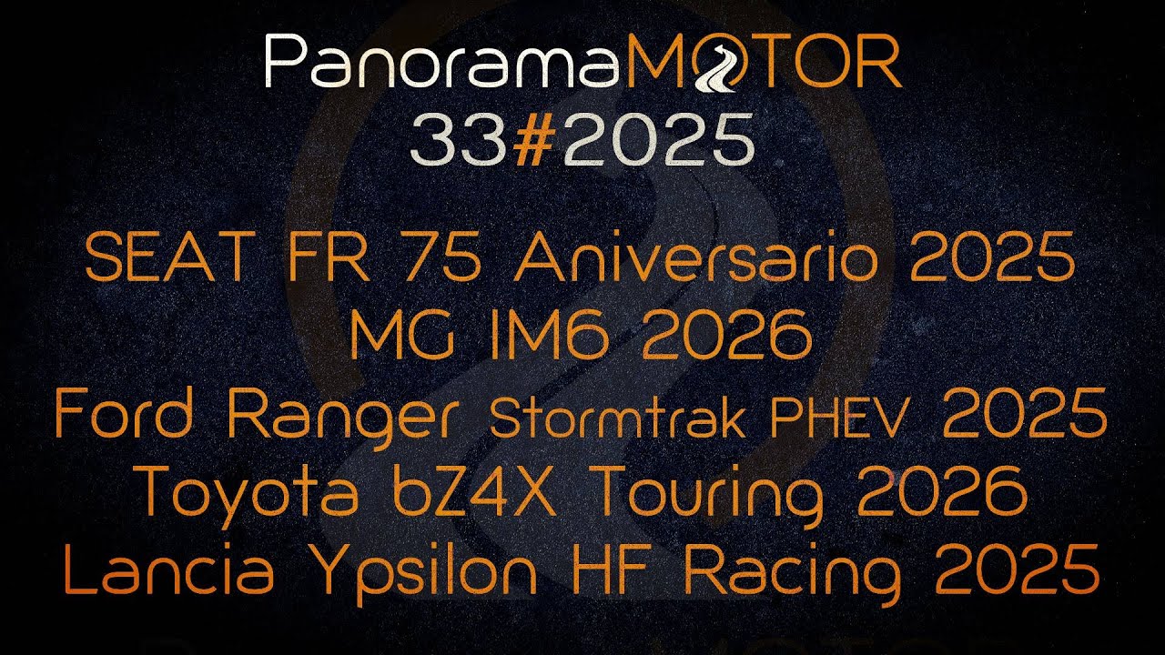 PanoramaMotor 33 | 2025 | REVIEW NOVEDADES DEL MUNDO DEL MOTOR