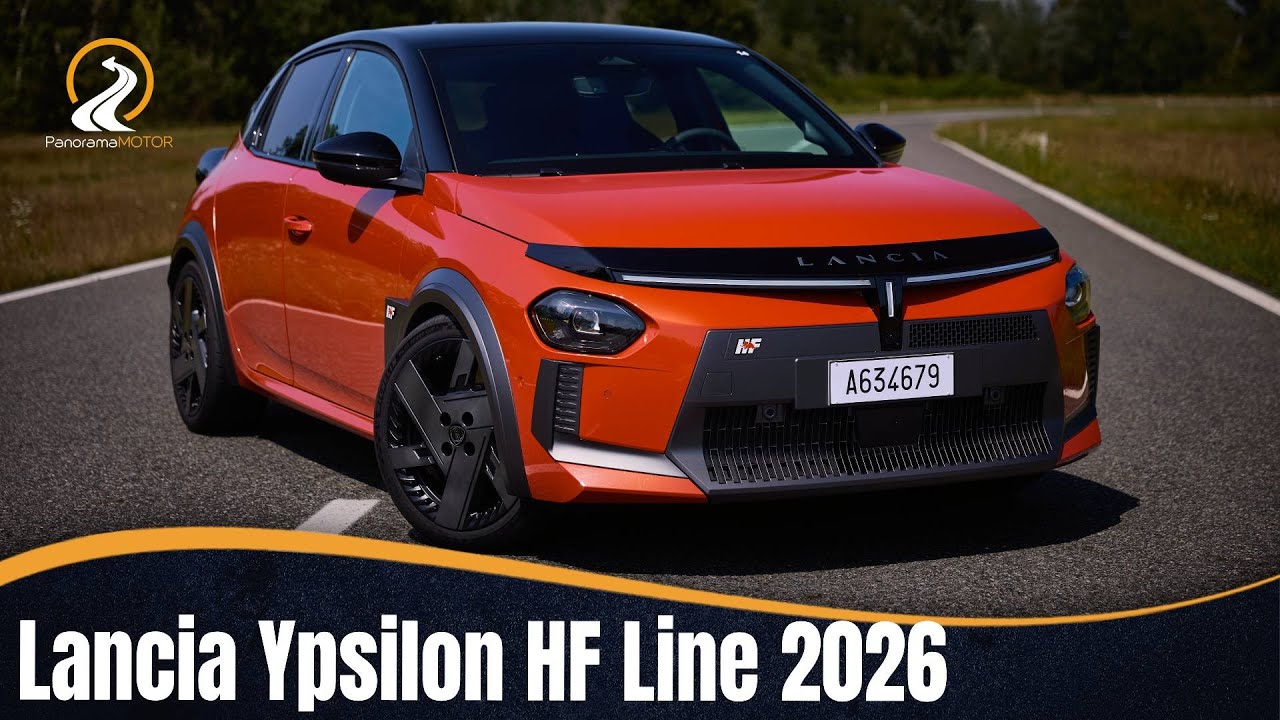 Lancia Ypsilon HF Line 2026