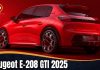 PEUGEOT E-208 GTi 2025