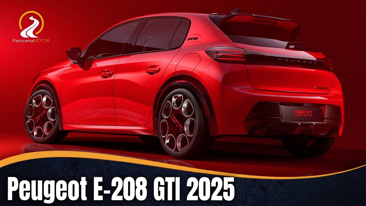 PEUGEOT E-208 GTi 2025