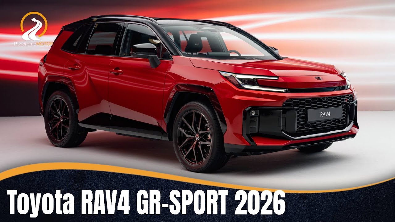 Toyota RAV4 GR-SPORT 2026